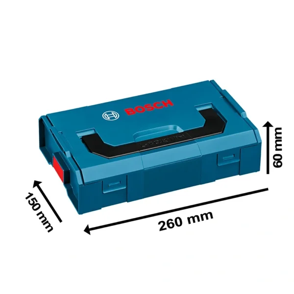 Caja Para Herramientas L- Boxx Mini Bosch 1600.A00.7SF-000