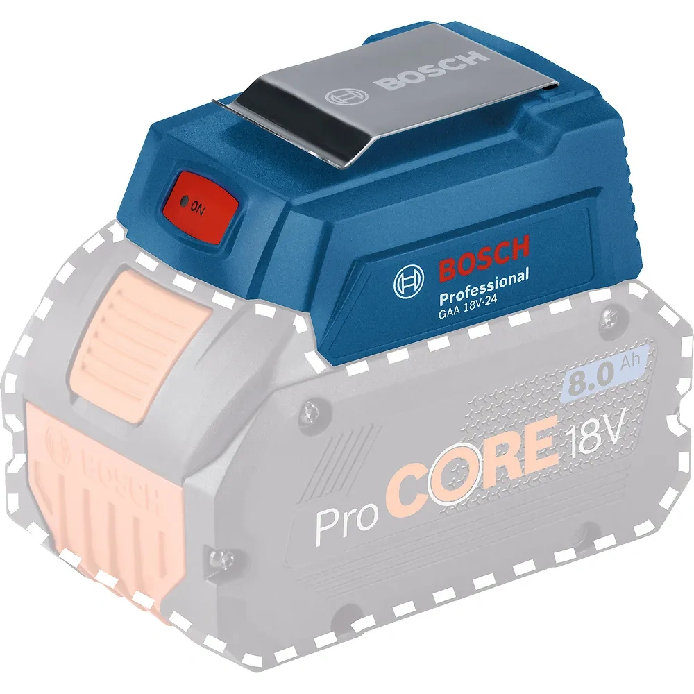 Adaptador para usb 18V GAA 18V-24 Professional Bosch 1600.A00.J61-000