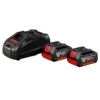 Kit Baterias + Cargador 18v 4.0 Amperios Bosch 1600.A01.5TC-000