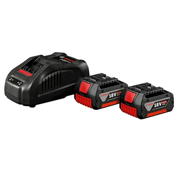 Kit Baterias + Cargador 18v 4.0 Amperios Bosch 1600.A01.5TC-000