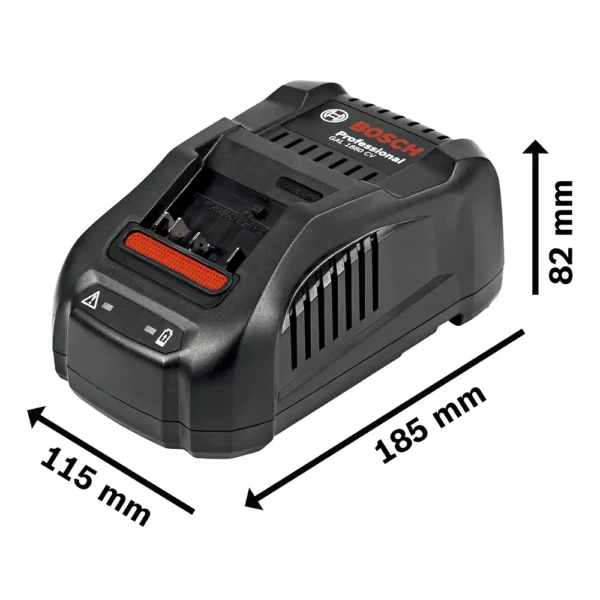 Kit Baterias + Cargador 18v 4.0 Amperios Bosch 1600.A01.5TC-000