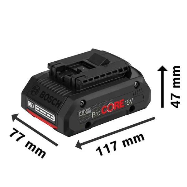 Batería ProCORE18V 4.0Ah Professional 1600.A01.6GB-000