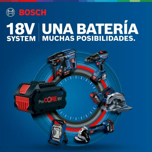 Batería ProCORE 18V 8.0 Ah Bosch 1600.A01.6GK-000