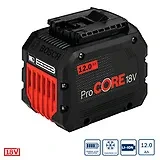 Batería ProCORE 18V 12.0 Ah Bosch 1600.A01.6GU-000
