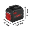 Batería ProCORE 18V 12.0 Ah Bosch 1600.A01.6GU-000