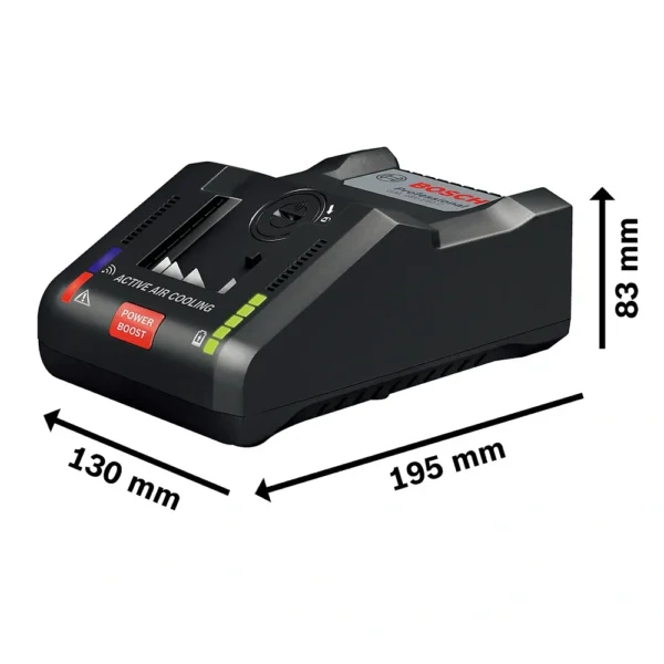 Cargador para Baterias 18V 16 Ah Bosch GAL 18V-160C 1600.A01.B6F-000