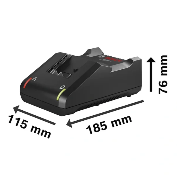 Cargador de Baterías 18V Bivolt Bosch GAL 18V-40 1600.A02.8TY-000
