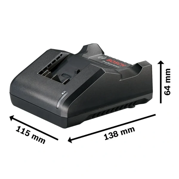 Starter Kit 2 Baterías Ion de Litio 18V 2.0 Ah + Cargador Bosch 1600.A02.RN1-000