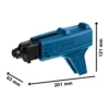 Adaptador para Atornilladores Electricos MA 55 Professional 1600.Z00.00Y-000