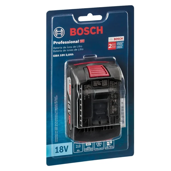 Baterias de Iones de Litio de 18 V GBA 18V 2,0 Ah 1600.Z00.036-000