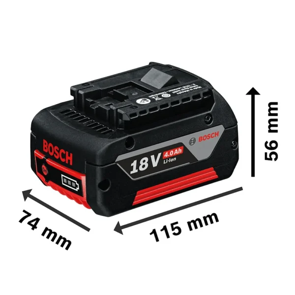 Batería GBA 18V 4.0 Ah Bosch 1600.Z00.038-000