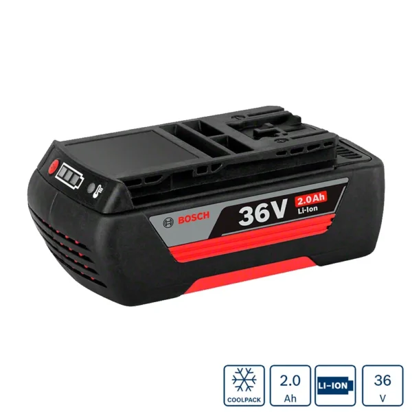 Baterias de Iones de Litio de 36 V GBA 36V 2,0 Ah 1600.Z00.03B-000