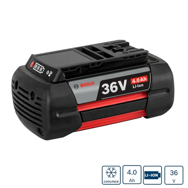 Baterias de Iones de Litio de 36 V GBA 36V 4,0 Ah 1600.Z00.03C-000