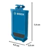 Bateria de Iones de Litio 3.7V 1.0ah BA 3.7V para GLM 50-27 - GLM 50-22 Bosch 1608.M00.C43-000