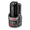 Bateria de Iones de Litio de 12 V Max 2, 0 Ah GBA 12V Max Bosch 2608.000.723-000