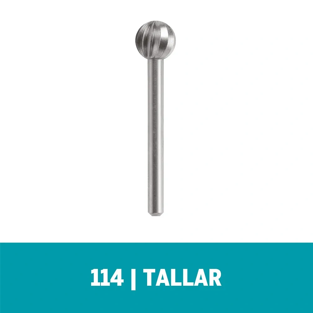 Fresa de Alta Velocidad Redonda 5/16" Dremel 114 2615.000.114-000
