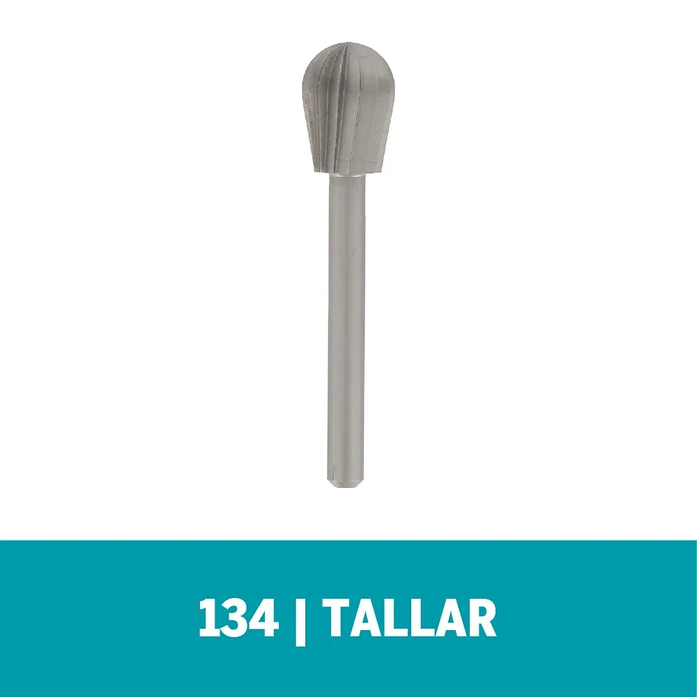 Fresa de Alta Vel Redonda 5/16" Dremel 134 2615.000.134-000