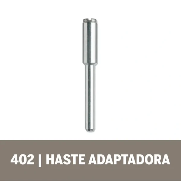 Mandril para Disco de Lijar-Cortar Dremel 402 2615.000.402-000