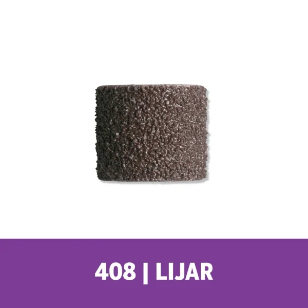 Banda de lija 1/2 Grano 60 6 Unid Dremel 408 2615.000.408-000