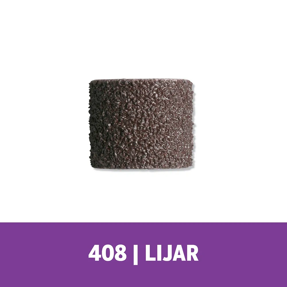 Banda de lija 1/2 Grano 60 6 Unid Dremel 408 2615.000.408-000
