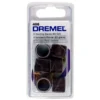 Banda de lija 1/2 Grano 60 6 Unid Dremel 408 2615.000.408-000