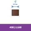 Banda de lija 1/2 Grano 60 6 Unid Dremel 408 2615.000.408-000