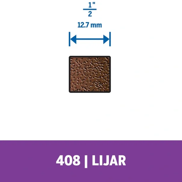 Banda de lija 1/2 Grano 60 6 Unid Dremel 408 2615.000.408-000