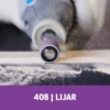 Banda de lija 1/2 Grano 60 6 Unid Dremel 408 2615.000.408-000