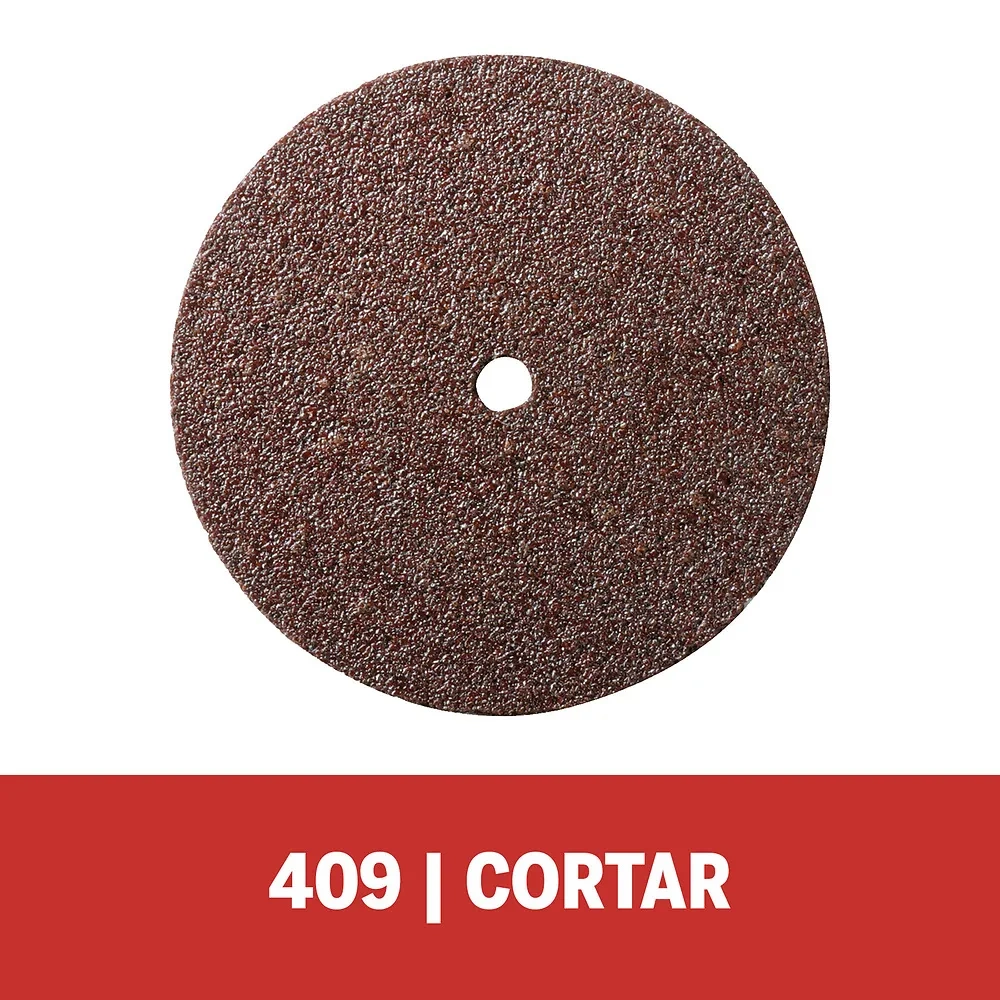 Disco de Corte de metales 15/16 36 UNID Dremel 409 2615.000.409-000