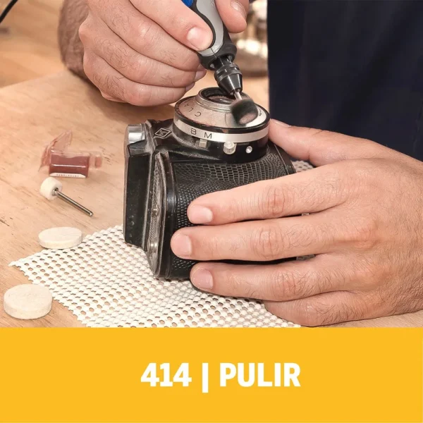 Disco de pulir 1/26 Unid Dremel 414 2615.000.414-000