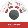 Disco de Corte reforzado 1-1/4 5 Unid Dremel 426 2615.000.426-000