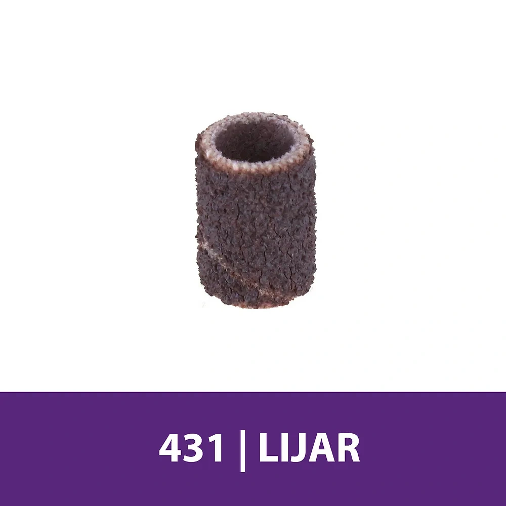 Banda de lija 1/4 Grano 60 6 Unid Dremel 431 2615.000.431-000