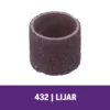 Banda de Lija 1/2 Grano 120 6 Unid Dremel 432 2615.000.432-000
