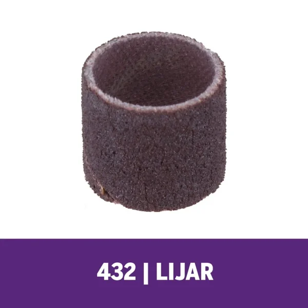 Banda de Lija 1/2 Grano 120 6 Unid Dremel 432 2615.000.432-000