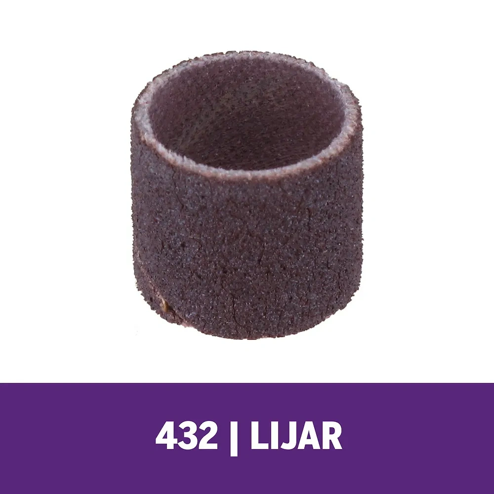 Banda de Lija 1/2 Grano 120 6 Unid Dremel 432 2615.000.432-000