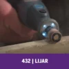 Banda de Lija 1/2 Grano 120 6 Unid Dremel 432 2615.000.432-000