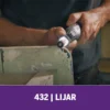 Banda de Lija 1/2 Grano 120 6 Unid Dremel 432 2615.000.432-000