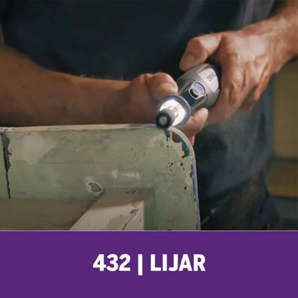 Banda de Lija 1/2 Grano 120 6 Unid Dremel 432 2615.000.432-000
