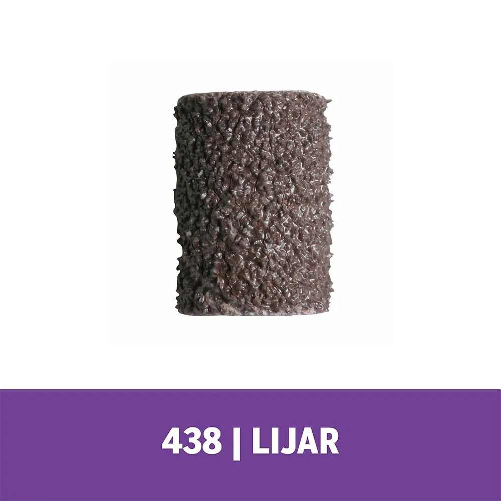 Banda de lija 1/4 Grano 120 6 Unid Dremel 438 2615.000.438-000