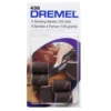 Banda de lija 1/4 Grano 120 6 Unid Dremel 438 2615.000.438-000