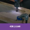 Banda de lija 1/4 Grano 120 6 Unid Dremel 438 2615.000.438-000