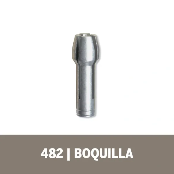 Pinza de Sujeción 1/16" Dremel 482 2615.000.482-000