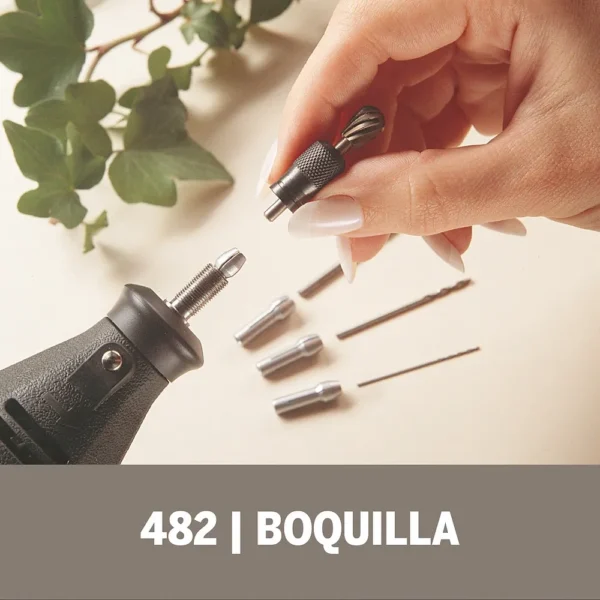 Pinza de Sujeción 1/16" Dremel 482 2615.000.482-000