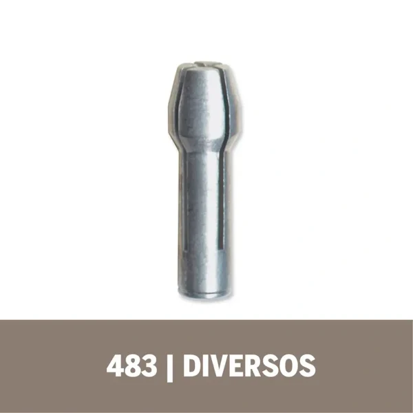 Pinza de Sujeción 1/32" Dremel 483 2615.000.483-000
