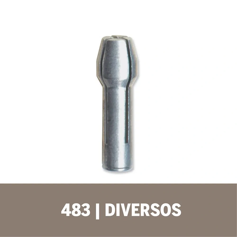 Pinza de Sujeción 1/32" Dremel 483 2615.000.483-000