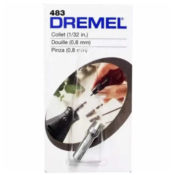 Pinza de Sujeción 1/32" Dremel 483 2615.000.483-000