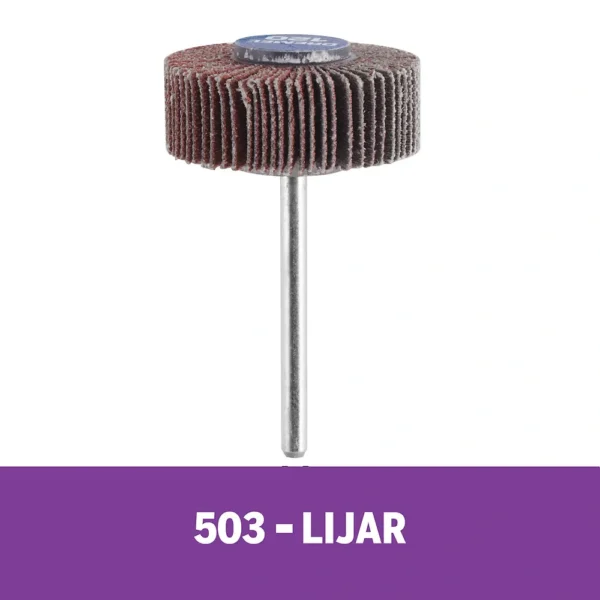 Disco de Aletas 3/8" Grano 120 Dremel 503 2615.000.503-000