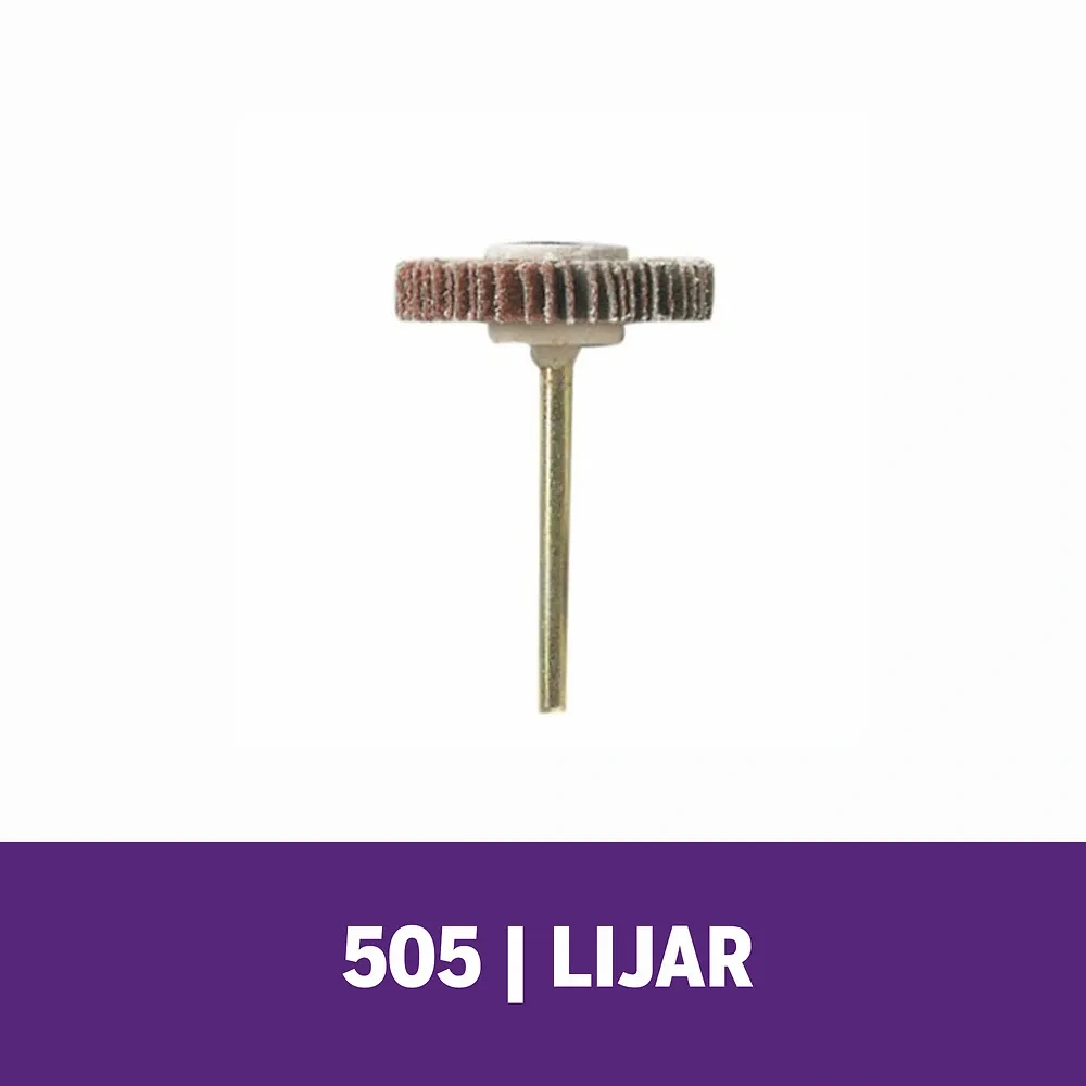 Disco de Lija Grano 120 de 3/16" Dremel 505 2615.000.505-000