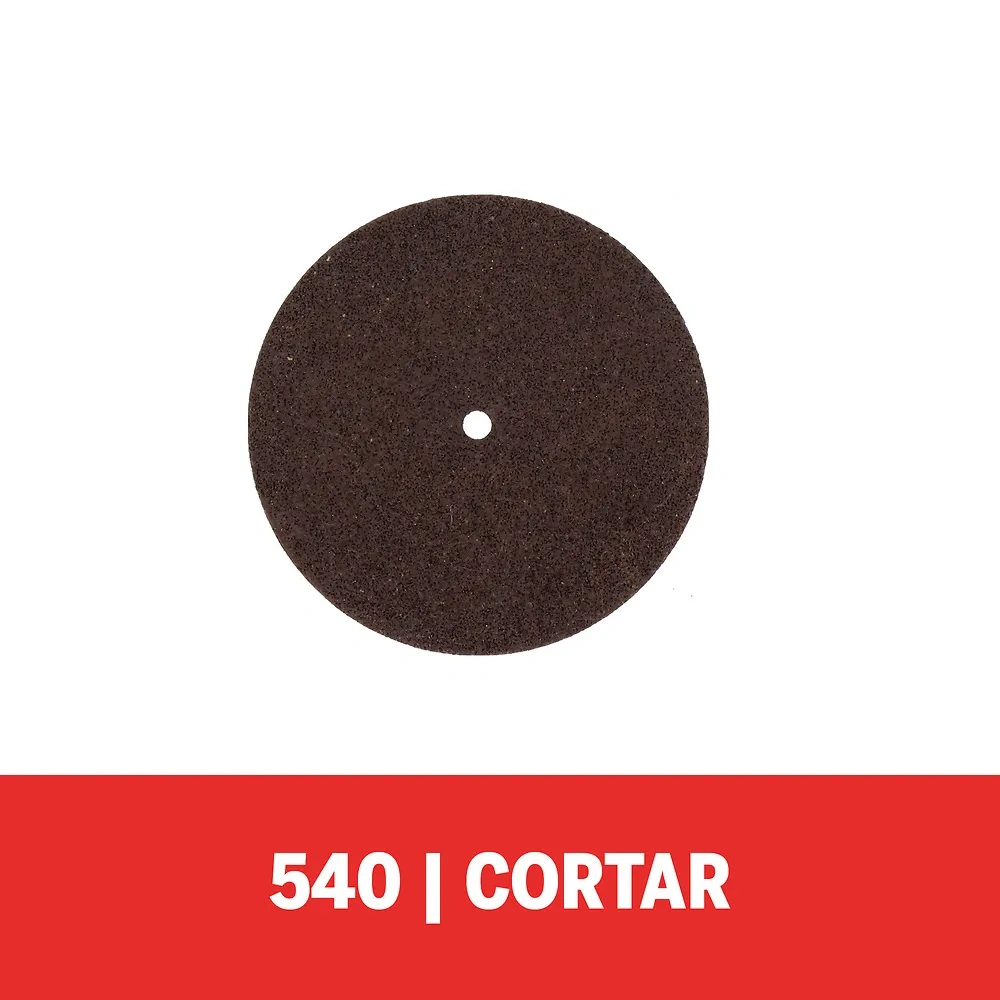 Disco de Corte de Metal 1-1/4 5 Unid Dremel 540 2615.000.540-000