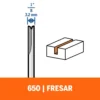 Fresa Recta 1/8" Dremel 650 2615.000.650-000
